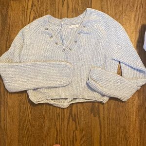 La Hearts cozy sweater